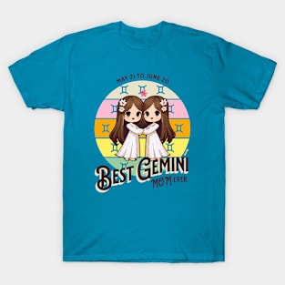 Best Gemini Mom Ever T-Shirt